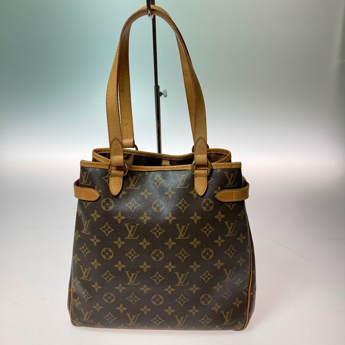 ◎◎LOUIS VUITTON ルイヴィトン モノグラム バティニョール・ヴェルティカル トートバッグ M51153 ブラウン - メルカリ