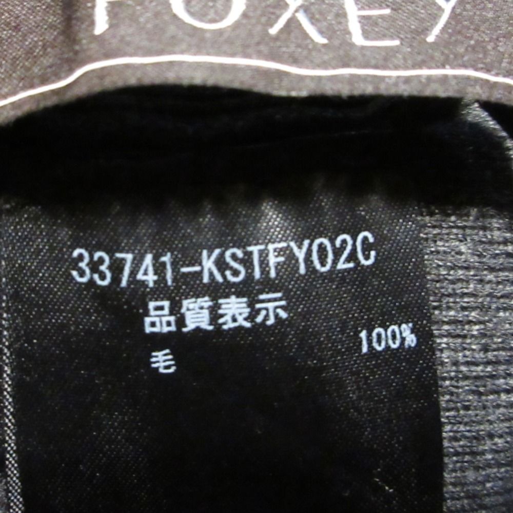 FOXEY - フォクシー  黒 ４０ トップス ニット 専用です。 楽天市場】foxey フォクシー トップスの通販