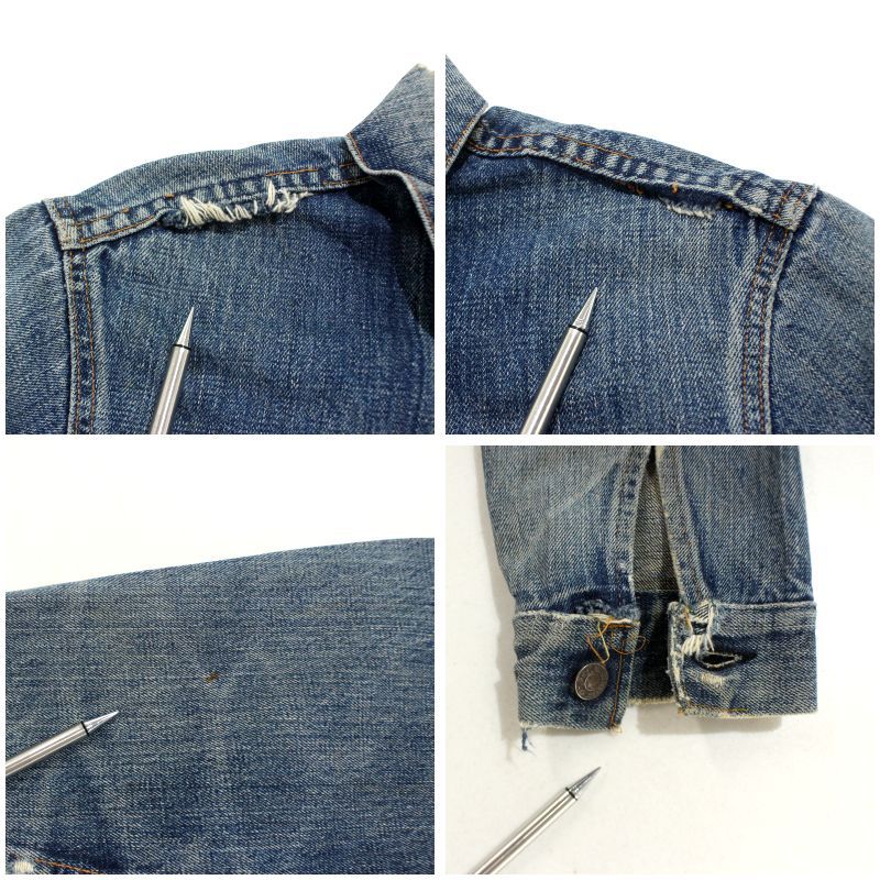 Vintage Levi's 70s bigE デニムジャケット USA製 70年代 70s リーバイス ビッグE Gジャン | ビンテージ古着屋