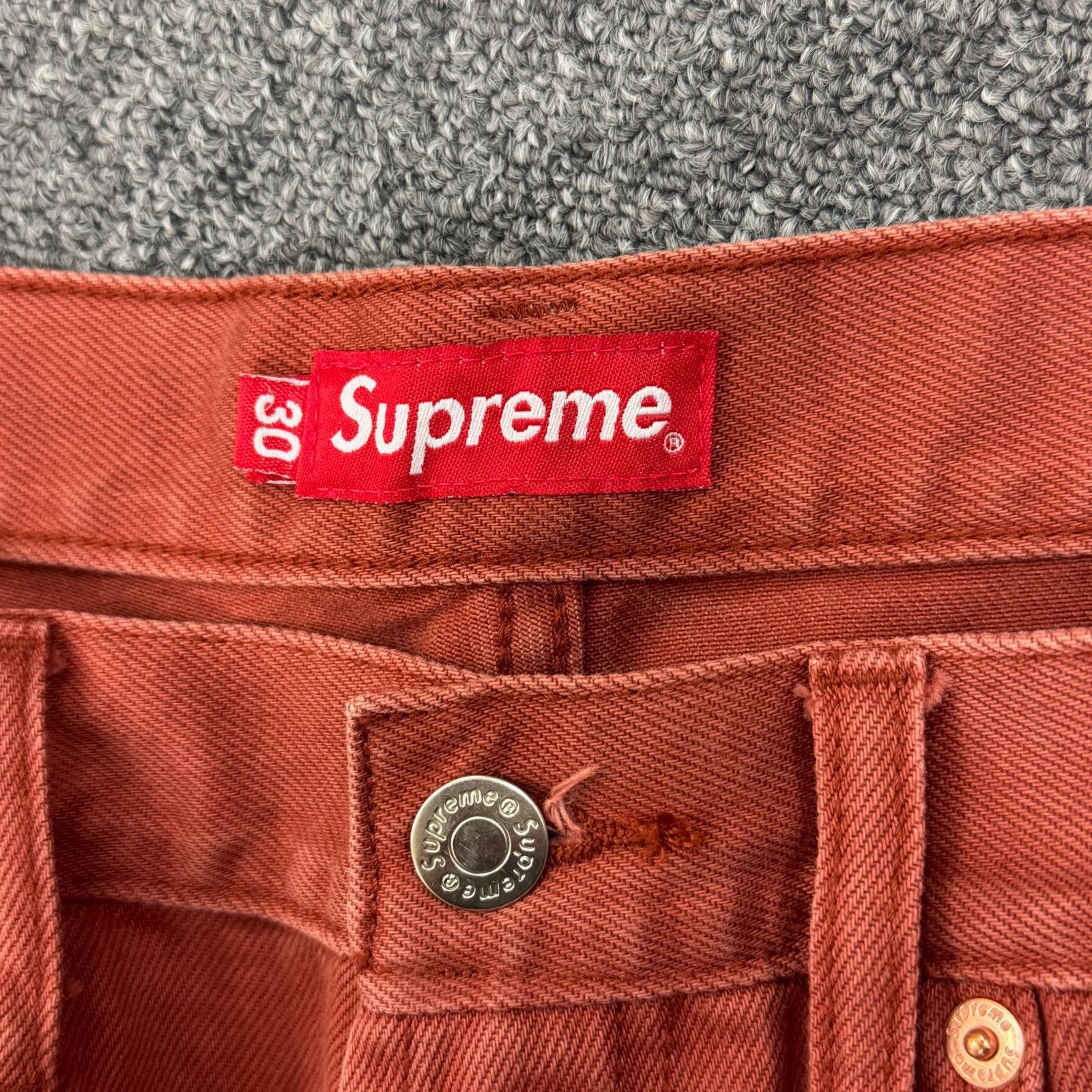 参考上代25300円 Supreme 23SS Baggy Jean バギージーンズ デニム 