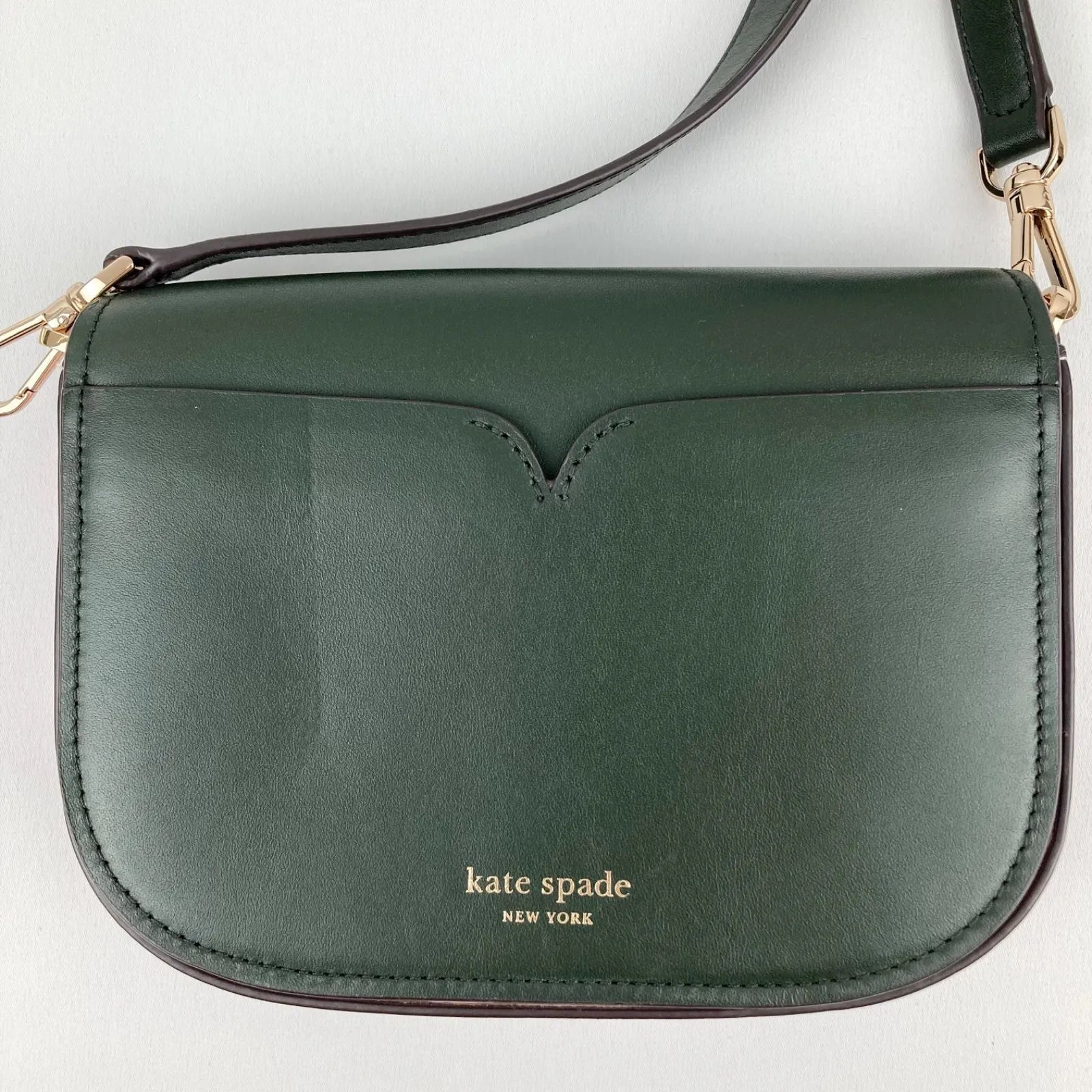 オープニング価格 【極美品】Kate spade ケイトスペード ルラ スモールサドルバッグ ショルダーバッグ レザー ブラック バイカラー  レディース - メルカリ