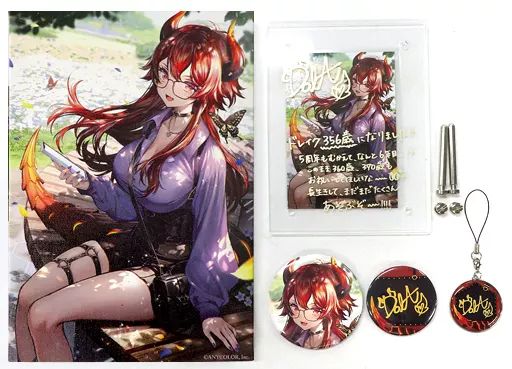 グッズセット ドーラ 誕生日グッズフルセット バーチャルYouTuber にじさんじ ドーラ 誕生日2025