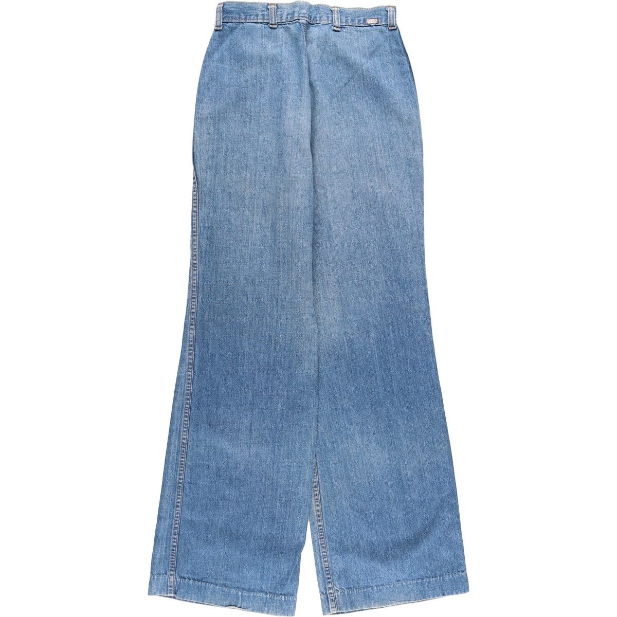 古着 70~80年代 CHEAP JEANS フレアカットデニムパンツ レディースL(w27)相当 ヴィンテージ/eaa475620 - メルカリ