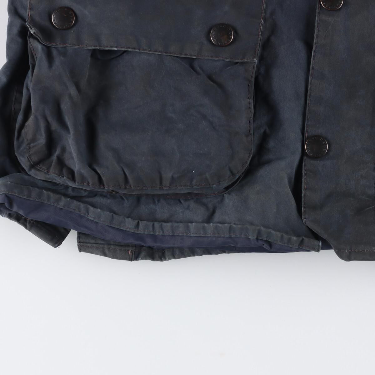 至上至上90s Barbour BEDALE ビデイル オイルジャケット 英国製 古着