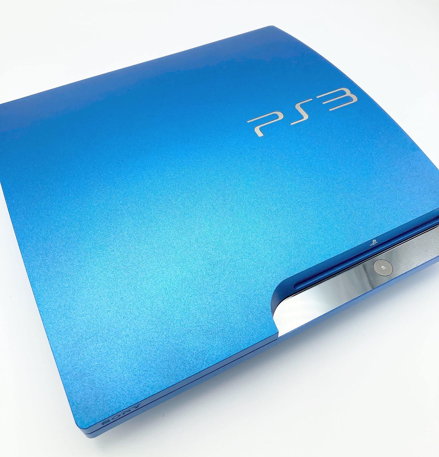 中古 箱付 完品 PlayStation 3 (320GB) スプラッシュ・ブルー CECH 