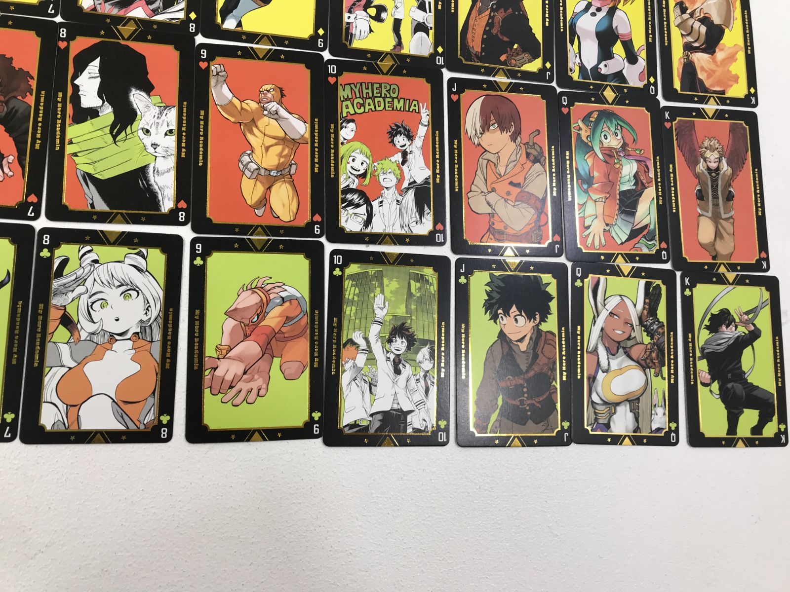 ヒロアカ展 箔押しトランプ(BOX付き)｜Yahoo!フリマ（旧PayPay