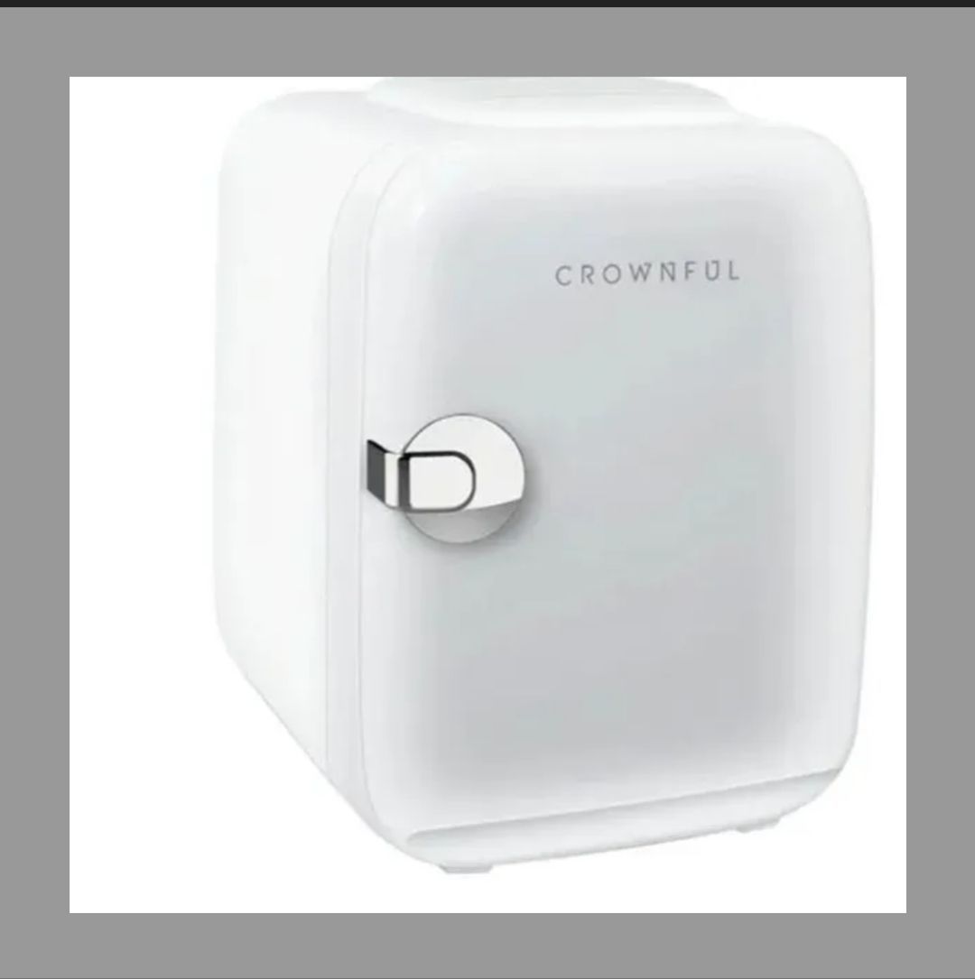 CROWNFUL ミニ冷蔵庫 4L 冷温庫 0~60℃ 【保温・保冷用＆室内車載