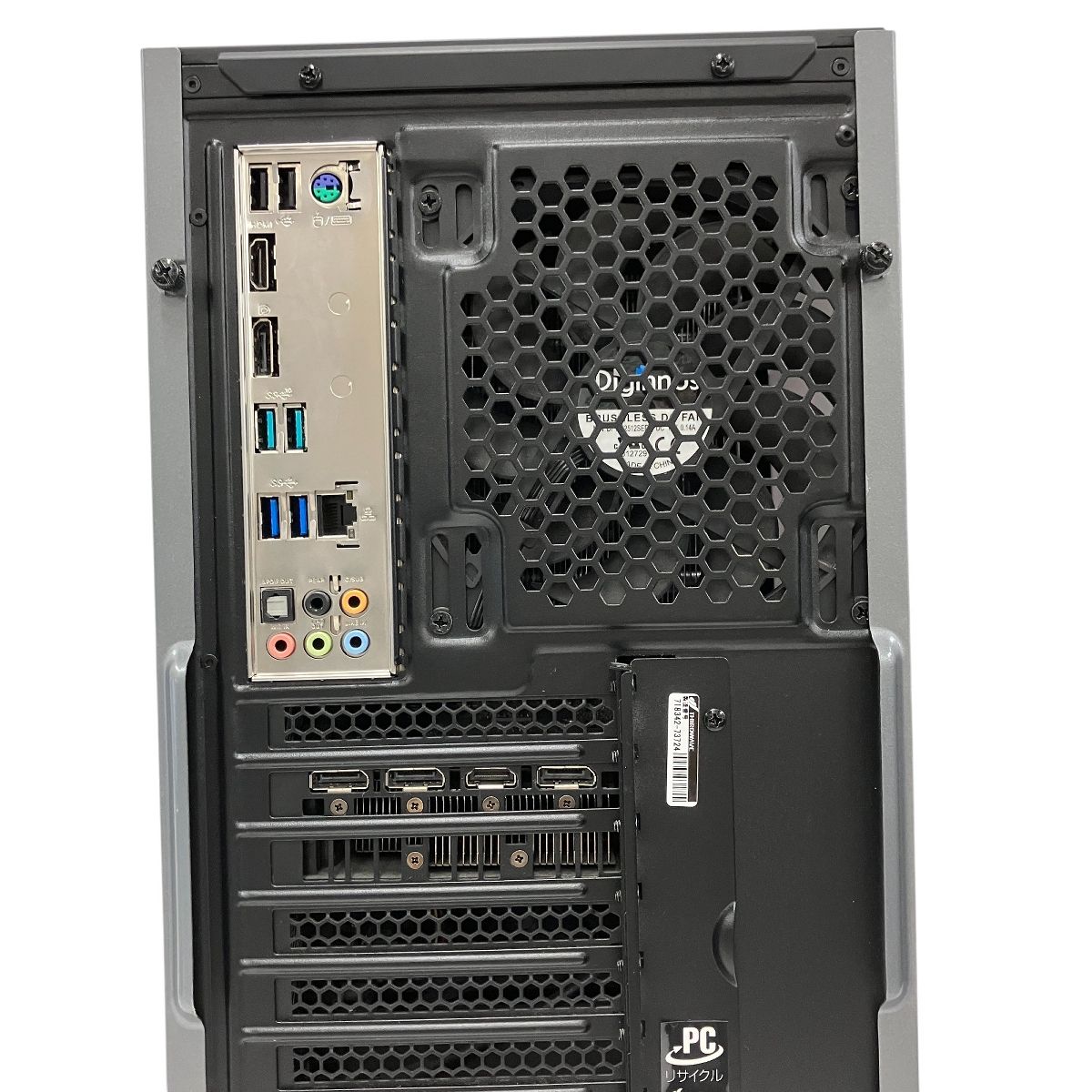 GALLERIA ZA9C-R80S ゲーミングPC i9 RTX2080S 中古 - メルカリ
