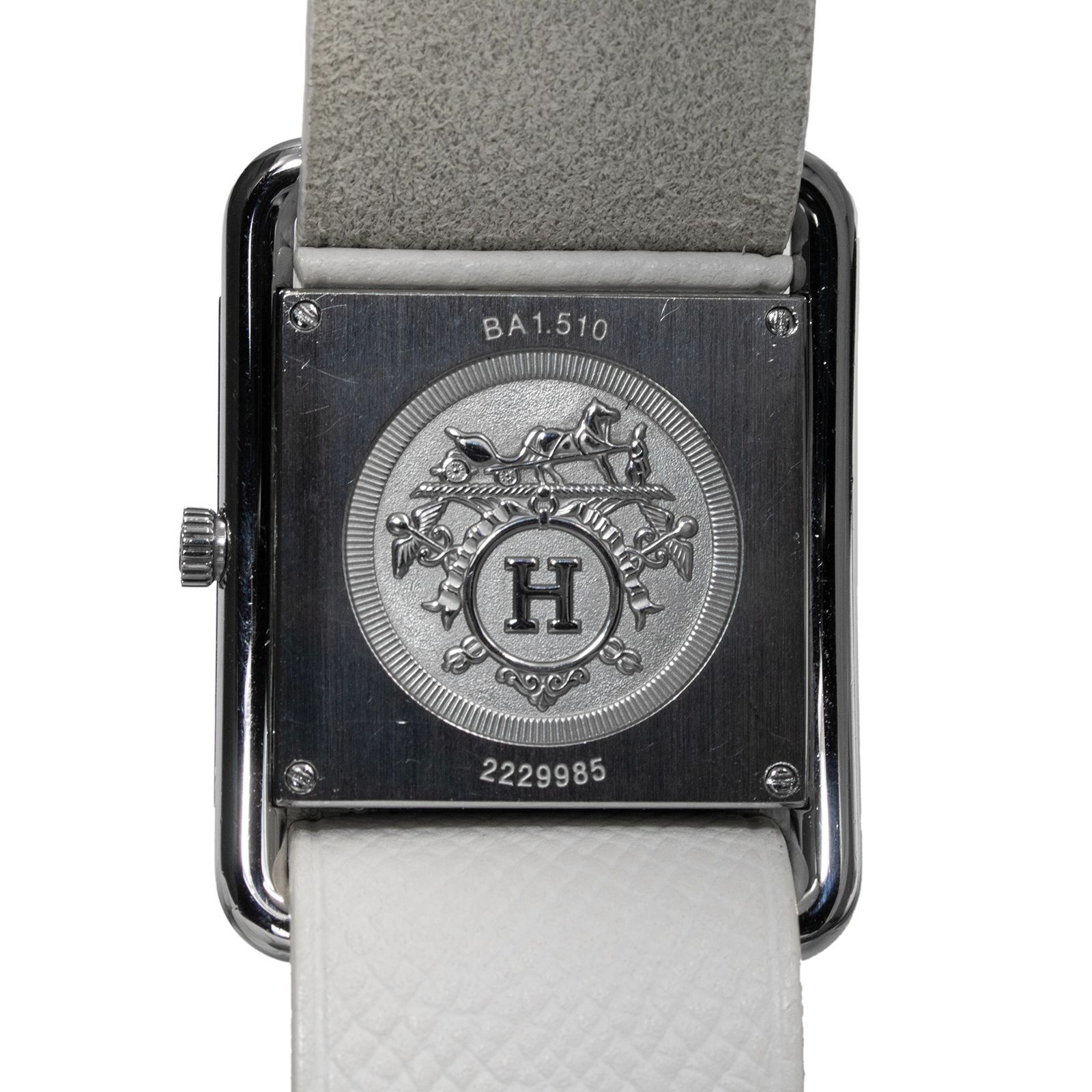 HERMES 時計 バレニアスクエア腕時計 送料無料 エルメス 腕時計 クォーツ メンズ レディース バレニア