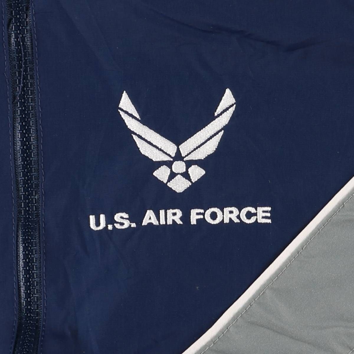 古着 00年代 米軍実品 PTU トレーニングジャケット U.S.AIR