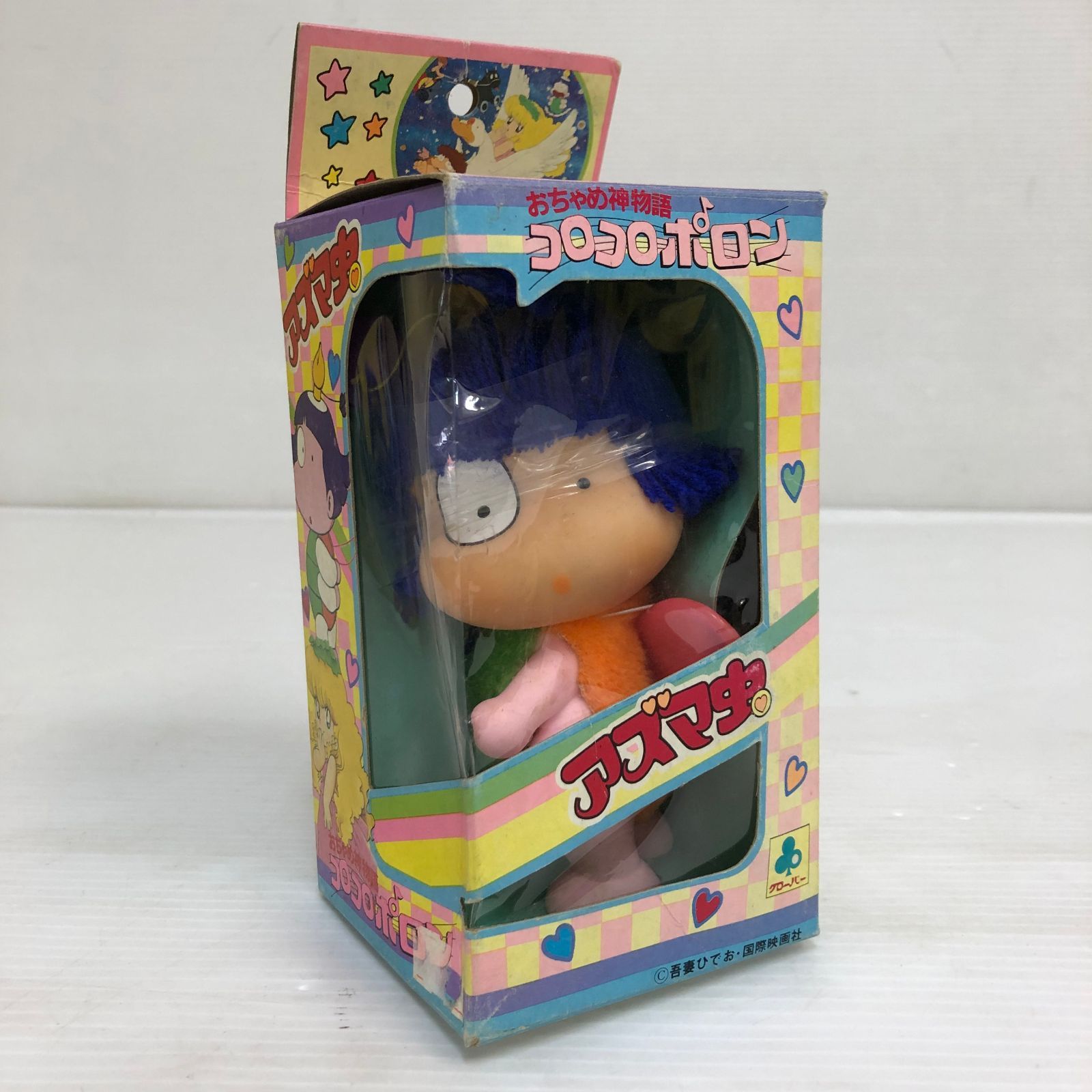 おちゃめ神物語　コロコロポロン　アズマ虫　クローバー　フィギュア 未開封 おちゃめ神物語 コロコロポロン アズマ虫 クローバー 吾妻ひでお
