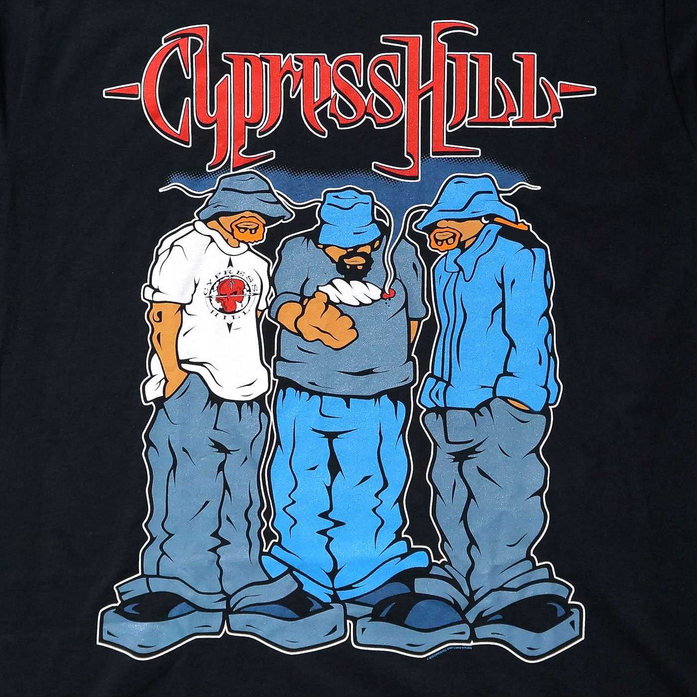 新品 CYPRESS HILL 正規品 ロングスリーブTシャツ ヒップホップ ラップ 
