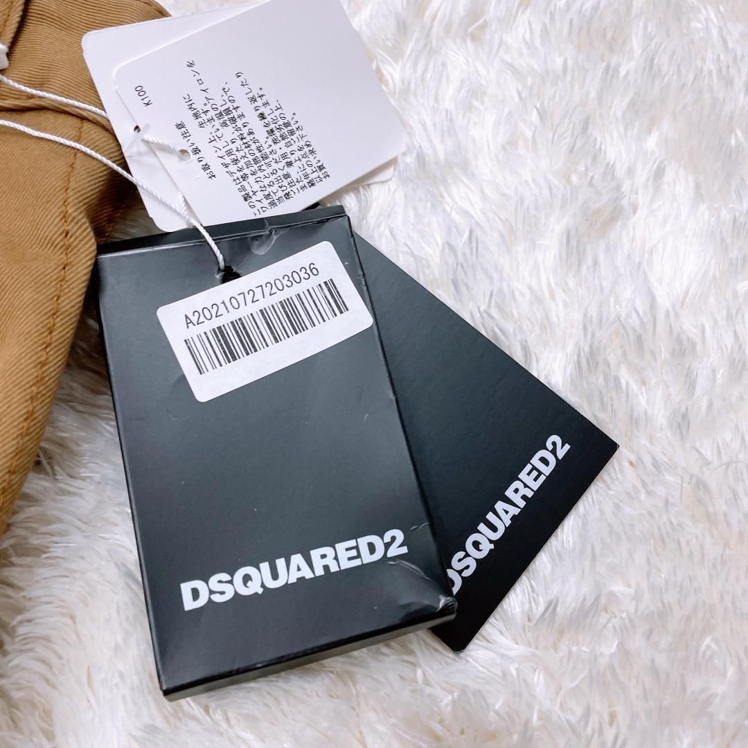 01092】新古品 DSQUARED2 ディースクエアード カジュアルパンツ 36