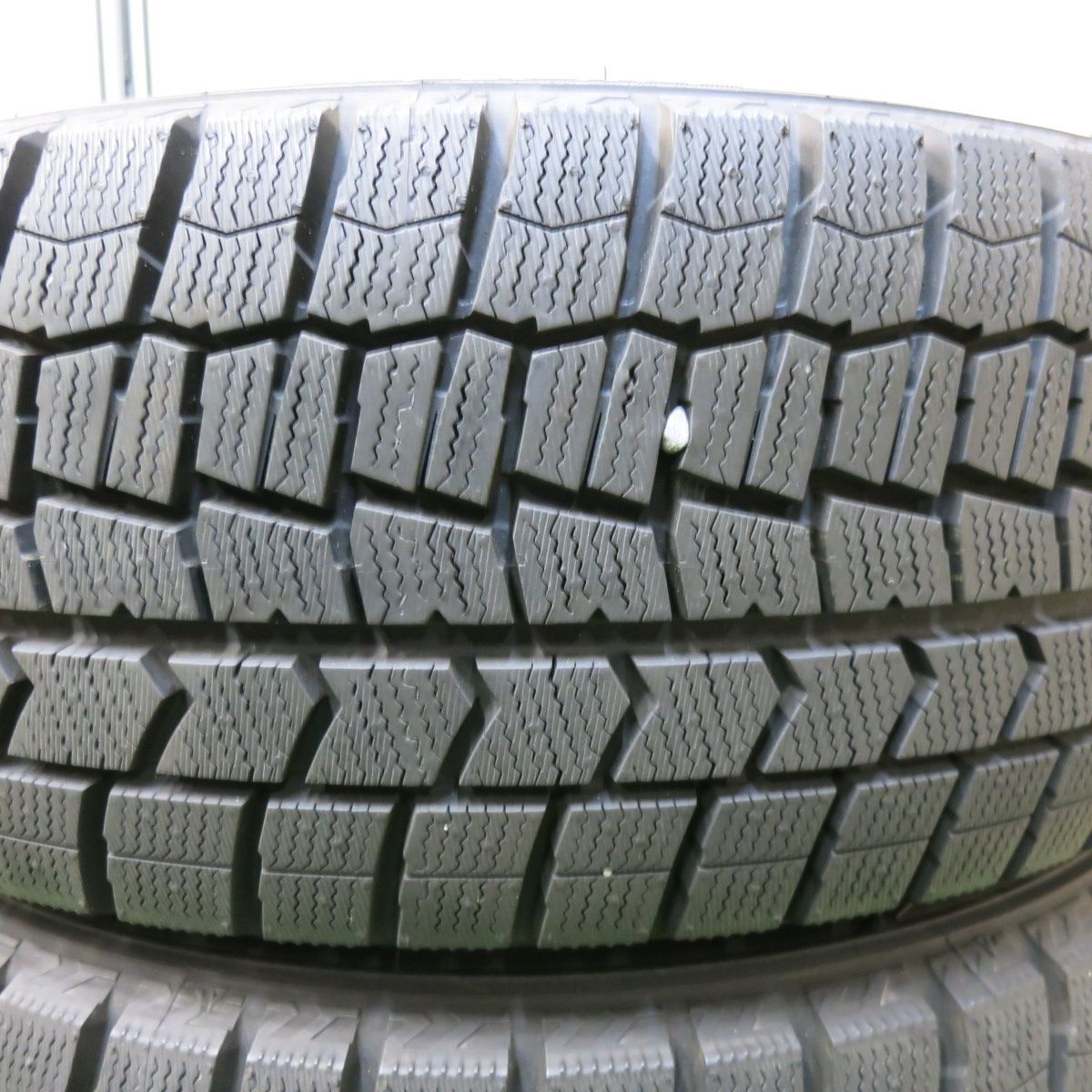 バリ溝 ダンロップ ウインターマックス02 WM02 205/60R16 ホイールセット ノア/ヴォクシーに 売切!! バリ溝！キレイ！9.5分☆スタッドレス 215&frasl;60R16 ダンロップ