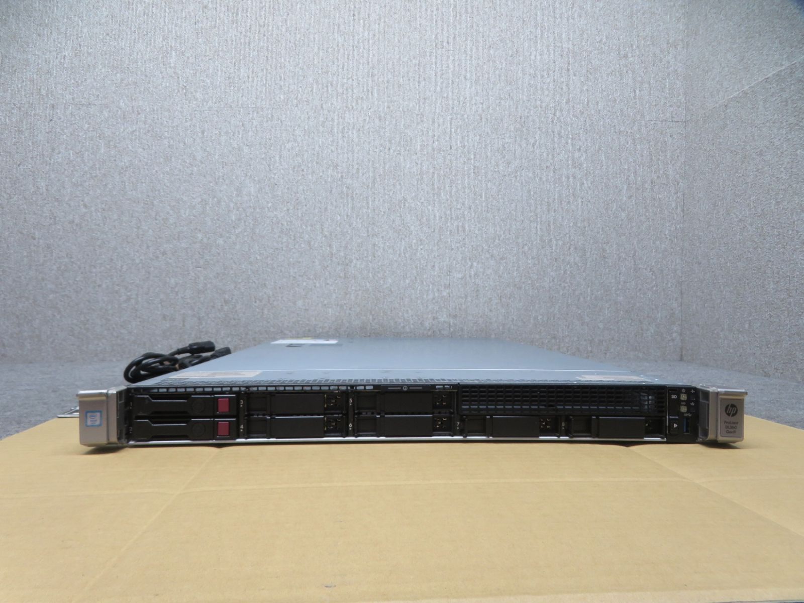 【サーバー】◆HP Enterprise ProLiant DL360 Gen9◆E5-2643 v3　高性能12CPU/高速1TB×２ HDD 【RAID1】/メモリ32GB◆Windows Server 2019◆到着後すぐに使える サーバー】◇HP Enterprise ProLiant DL360 Gen9/E5-2643 v3 高