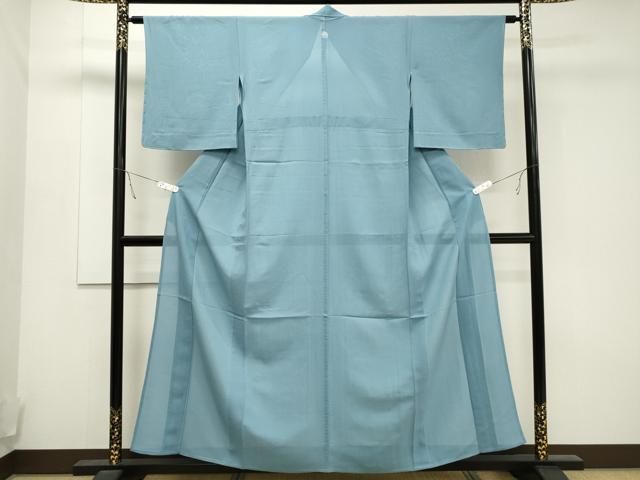 平和屋着物●上質な色無地　藍媚茶色　正絹　逸品　未使用　CAAU9902vf 平和屋着物○上質な色無地 藍媚茶色 正絹 逸品 未使用 CAAU9902vf