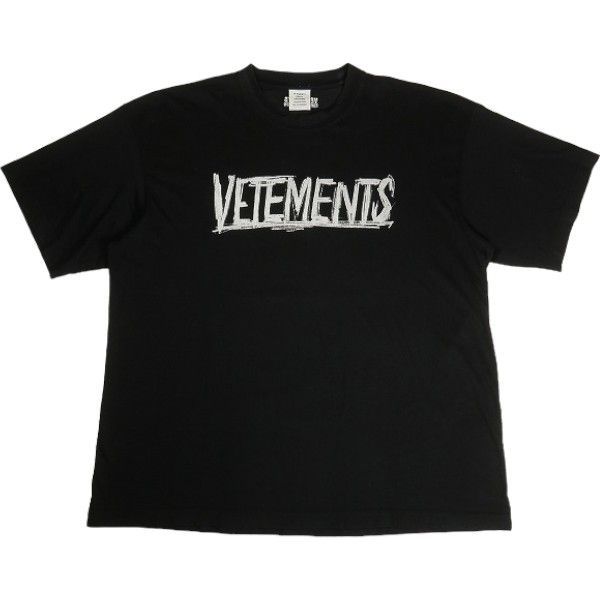 Size【S】 VETEMENTS ヴェトモン 22SS WORLD TOUR TEE BLACK ワールドツアー Tシャツ 黒 【中古品-良い】  20800095 - メルカリ