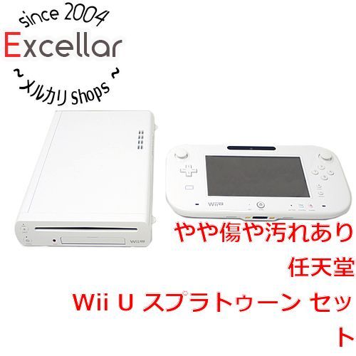 bn:14] 任天堂 Wii U スプラトゥーン セット 本体・ゲームパッドのみ