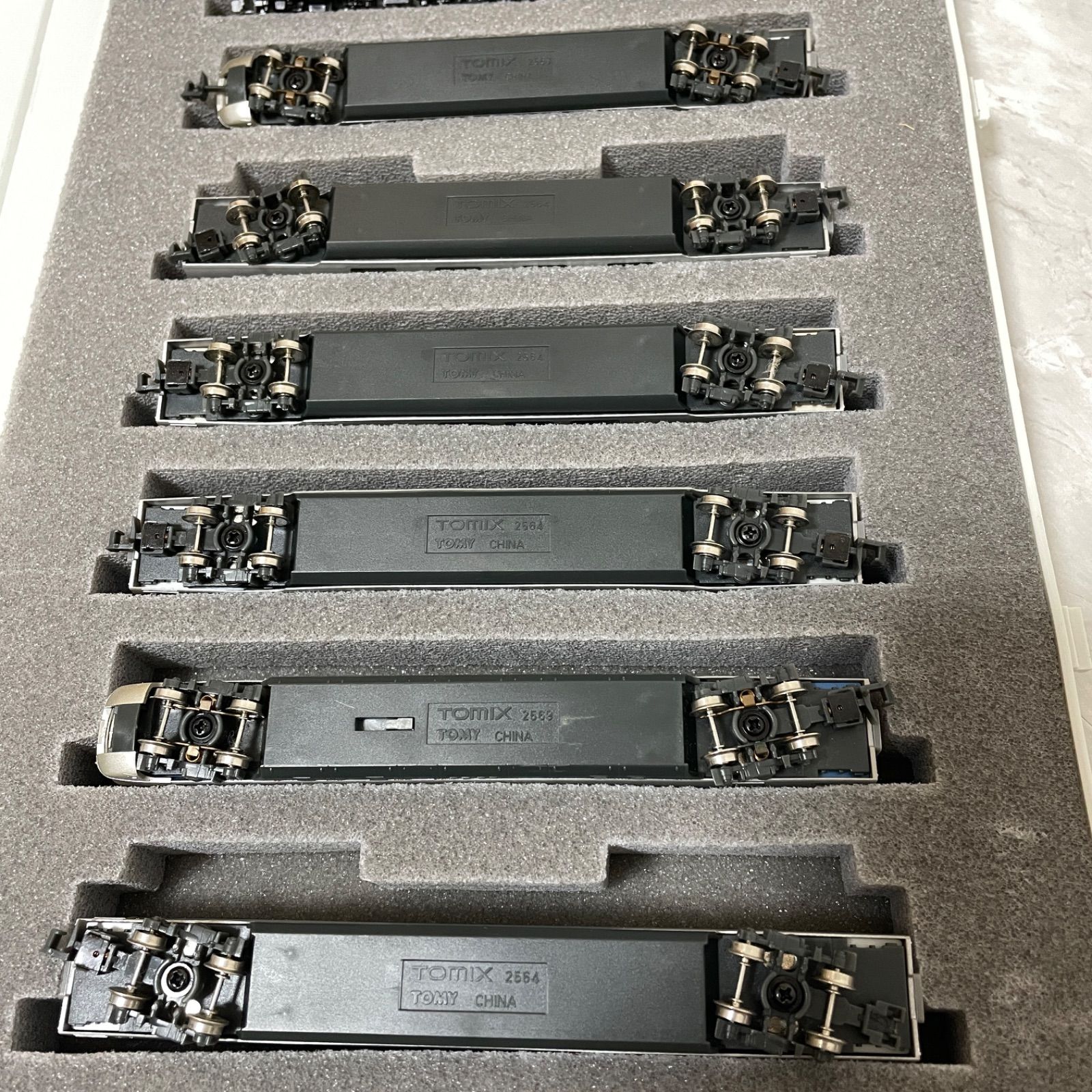 カシオペア Nゲージ