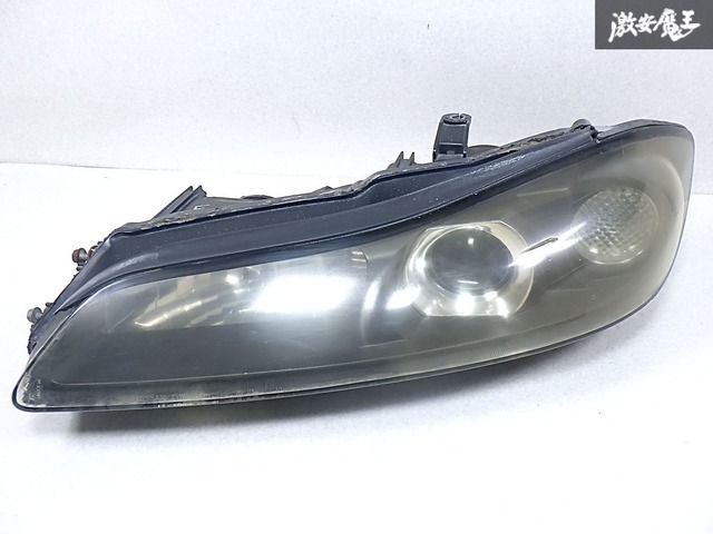 日産 純正 S15 シルビア ハロゲン ヘッドライト レンズ 左 左側