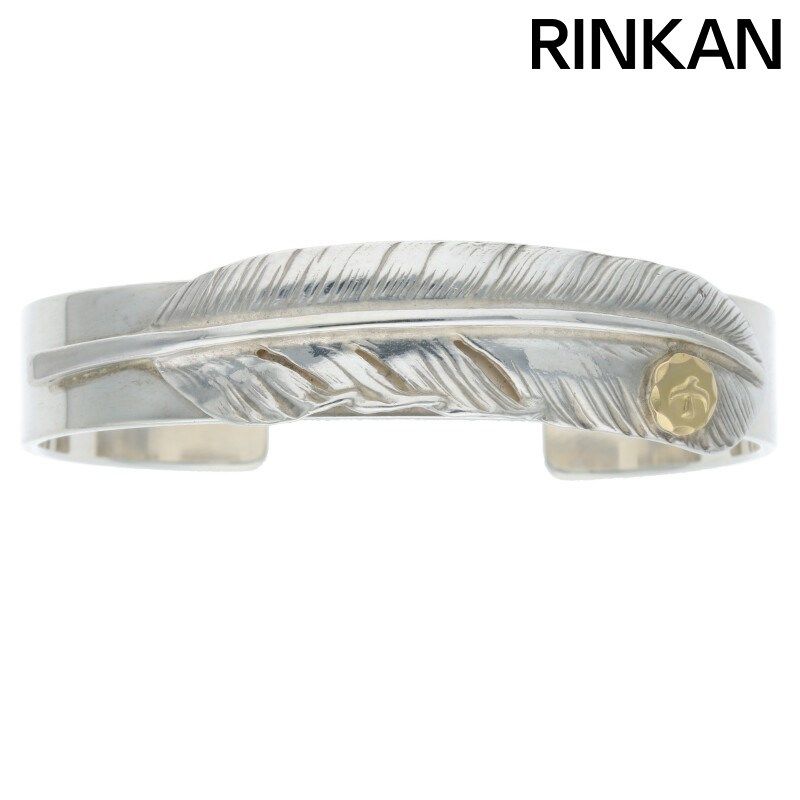 ゴローズ 平打ちブレス M ブレスレット メンズ M ゴローズ 平打ち