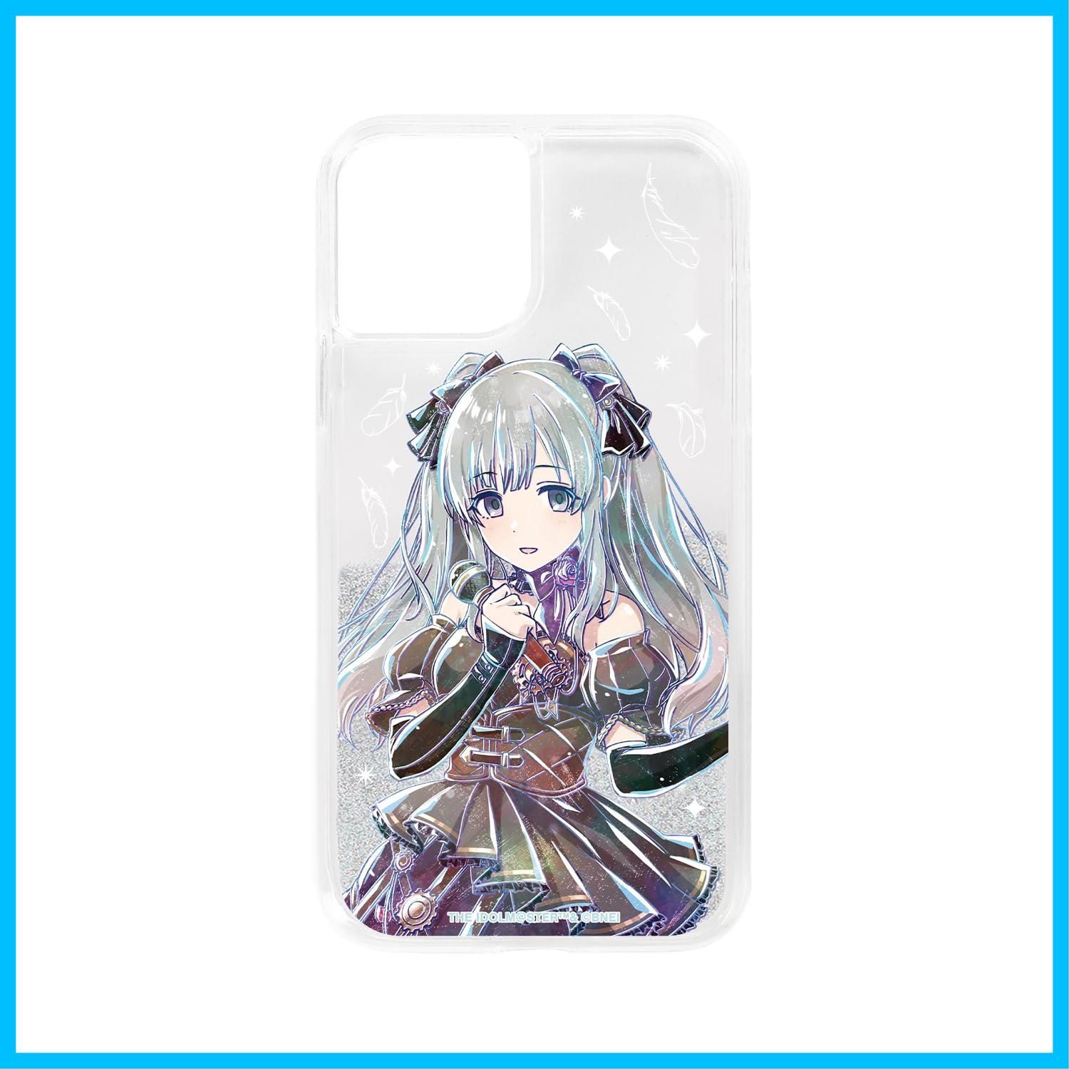 【新着商品】Ani 幽谷霧子 Art グリッターiPhoneケース シャイニーカラーズ 対象機種 iPhone アイドルマスター 13/14