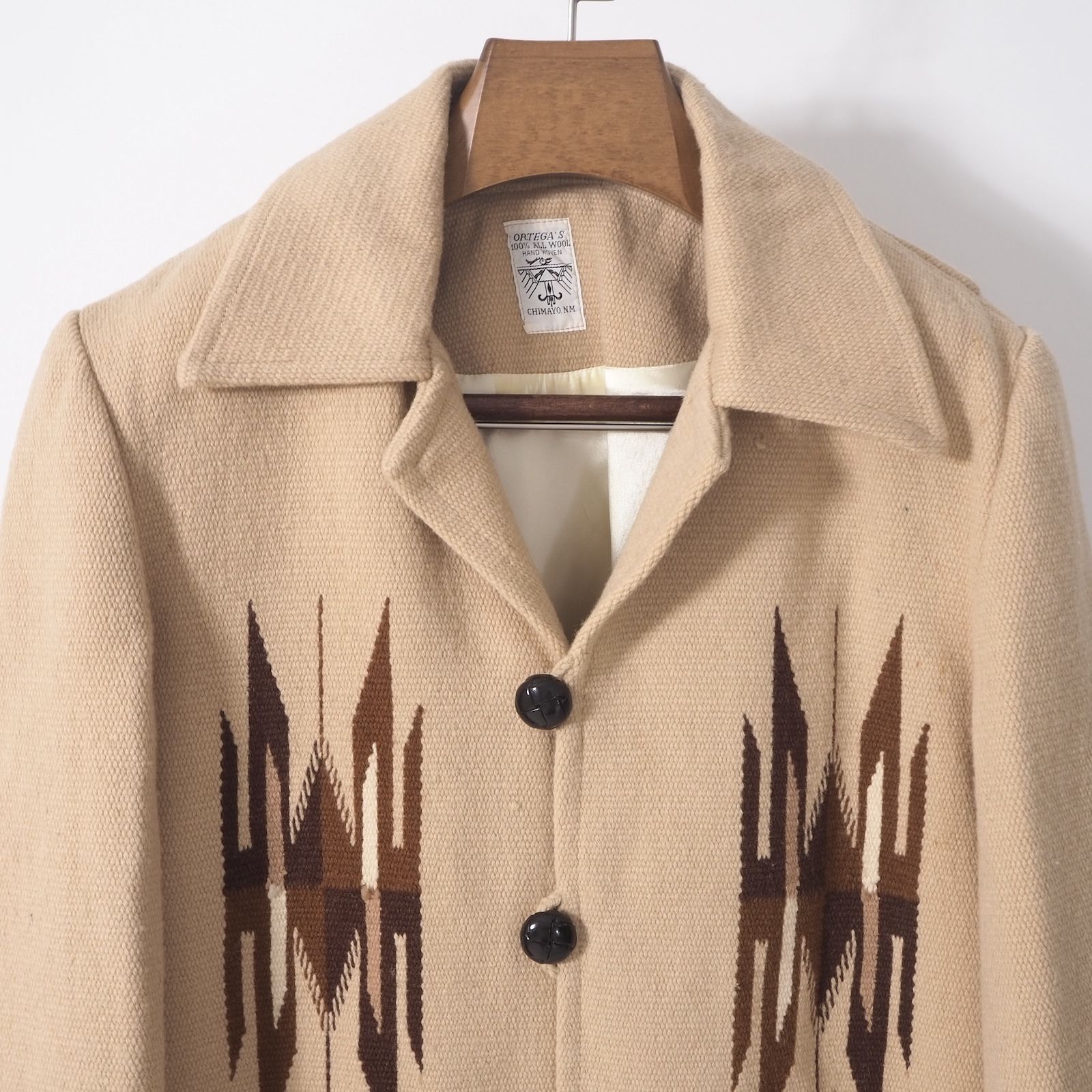 オルテガ ORTEGA'S チマヨ ジャケット ベージュ メンズ 正規品 4-YH029