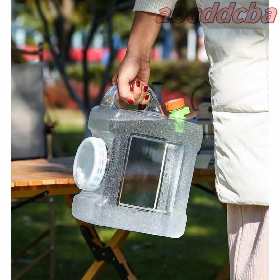 アウトドア水タンク 旅行