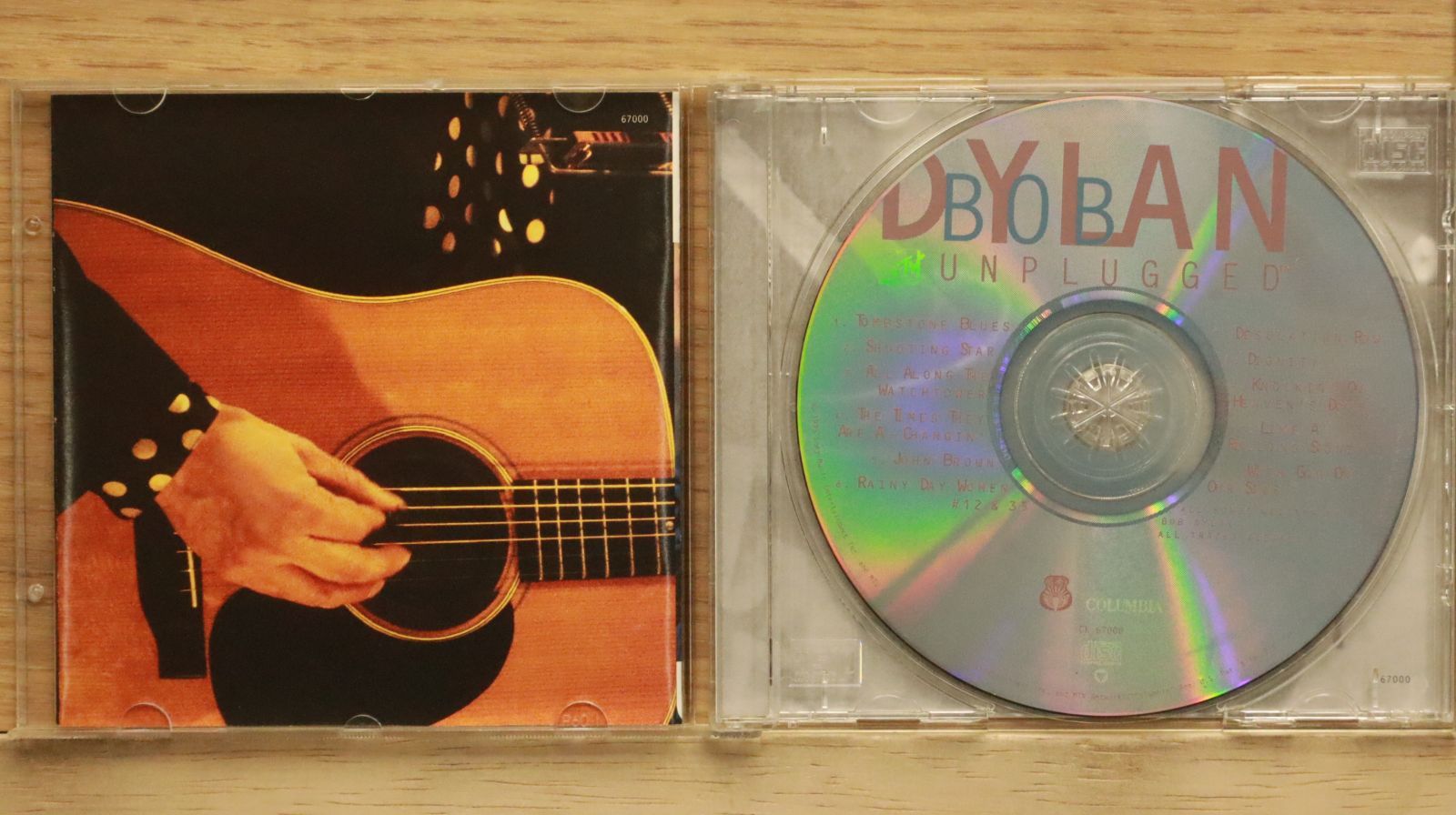 中古CD☆ボブ・ディラン/Bob Dylan□ MTV Unplugged [Live