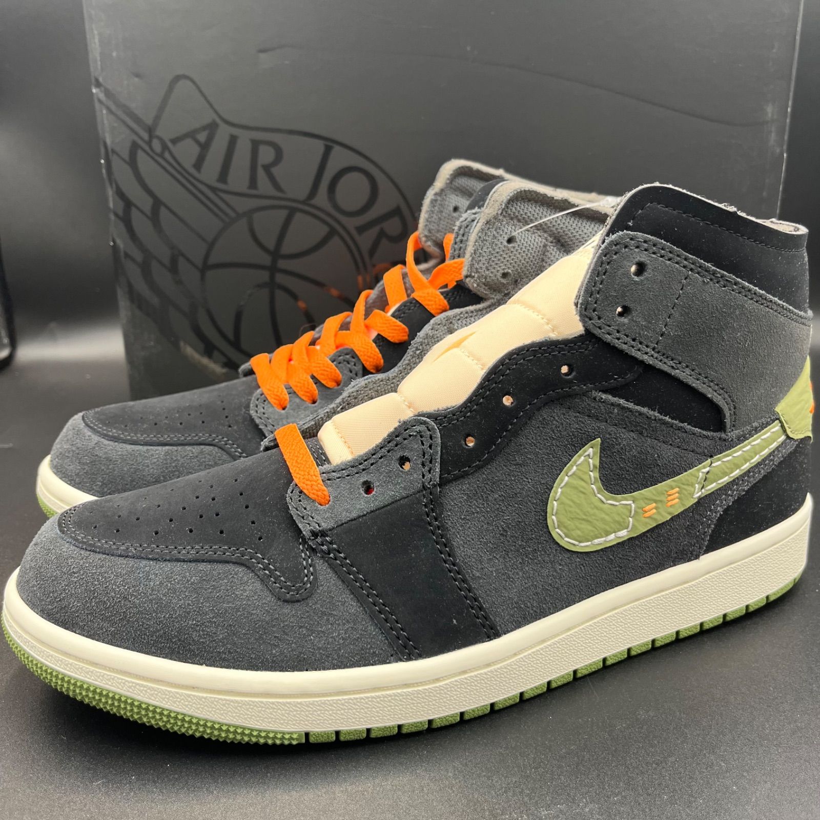 ジョーダン1 mid se craft 26.5新品未使用品 新品 27.5cm Nike Air Jordan 1 Mid SE Craft 