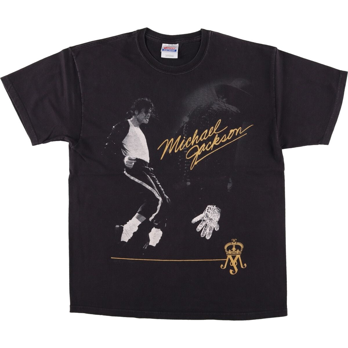 マイケルジャクソン 00s ヘインズ Tシャツ ミュージック BlackExpo 
