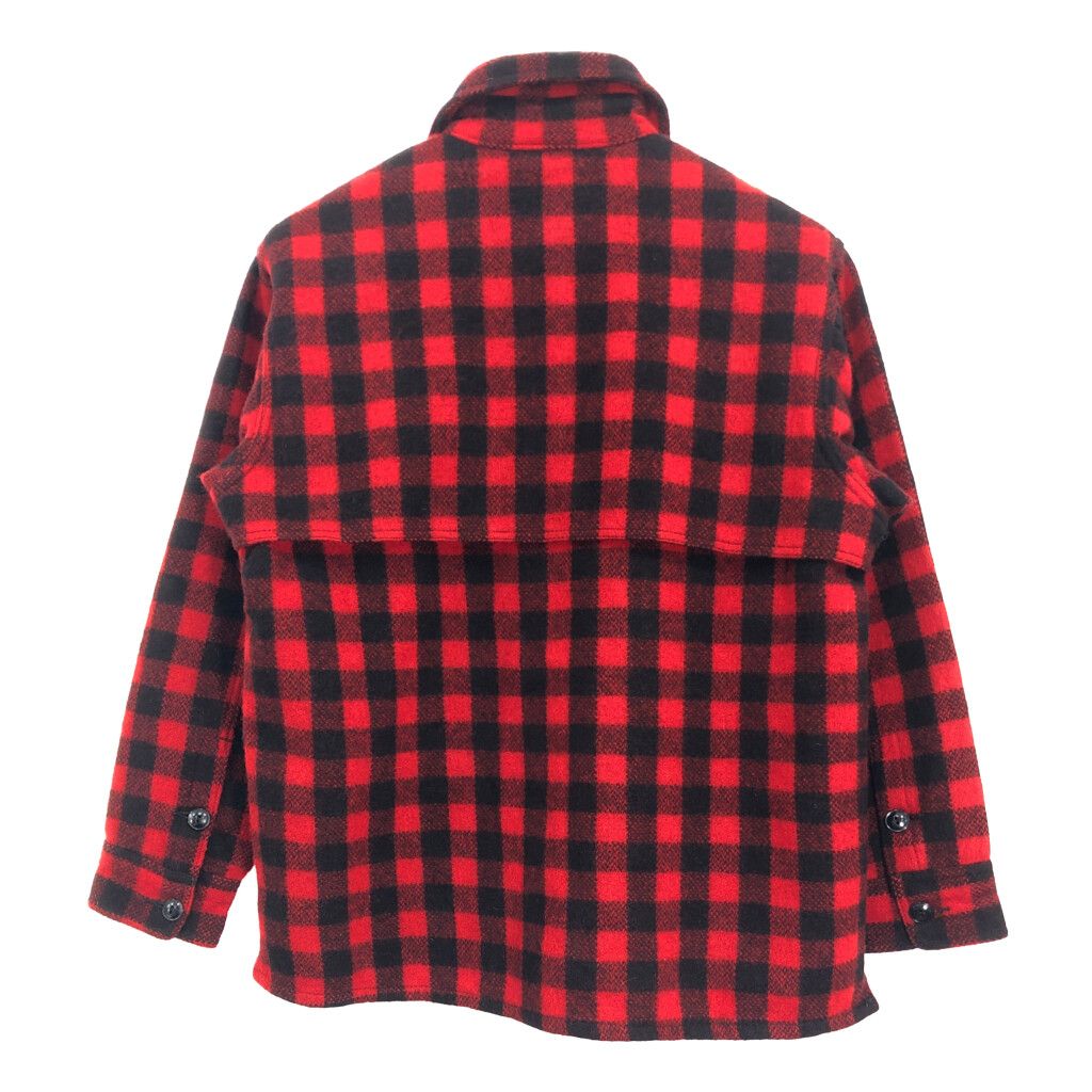 FJALL RAVEN〈マッキーノジャケット バッファローチェック ウール〉 50年代 USA製 JOHNSON ウール マッキーノジャケット