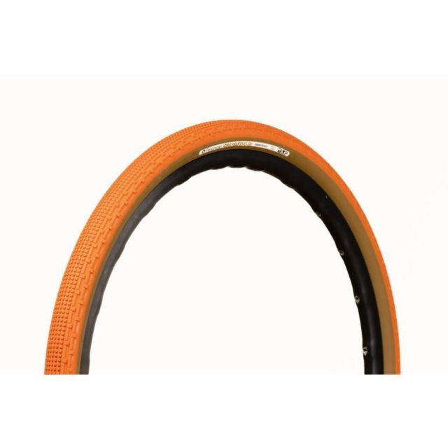限定カラー Panaracer パナレーサー GravelKing SK グラベルキング SK 700X38C チューブレスレディタイヤ サンセットオレンジ/ブラウン