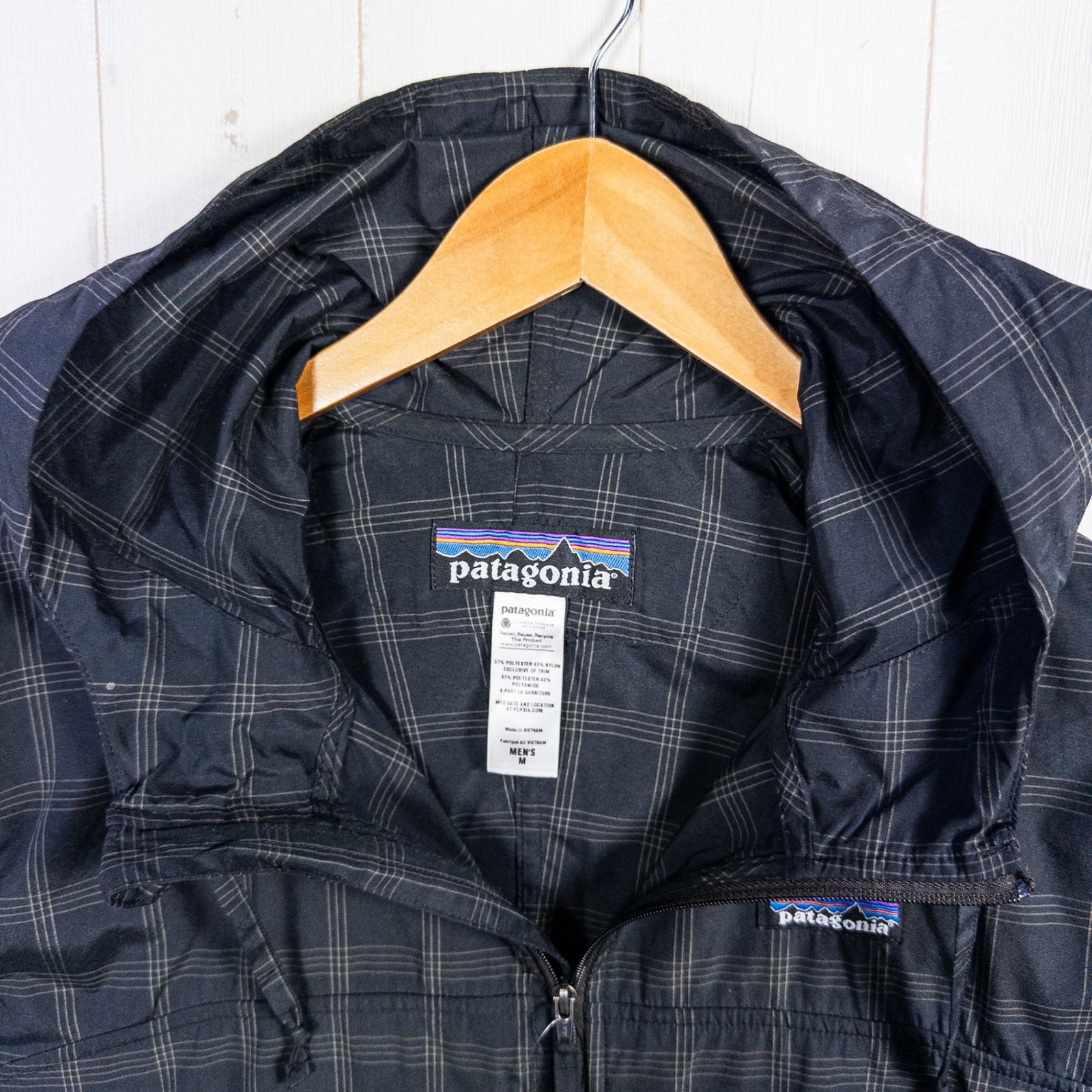 patagonia パタゴニア FIRST SUN JACKET チェック M's First Sun Jacket – Patagonia Worn Wear®