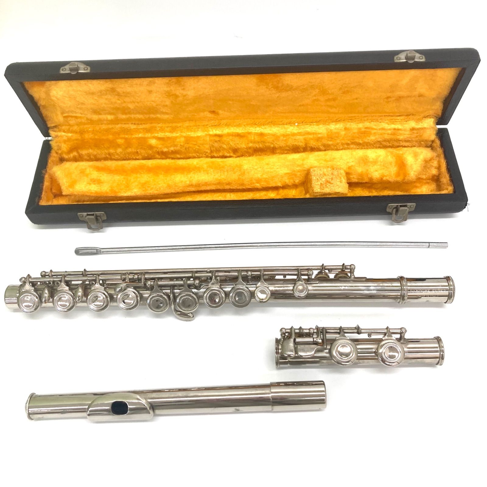 最終価格 RAMPONE SUPER フルート イタリア製 ランポネ スーパー