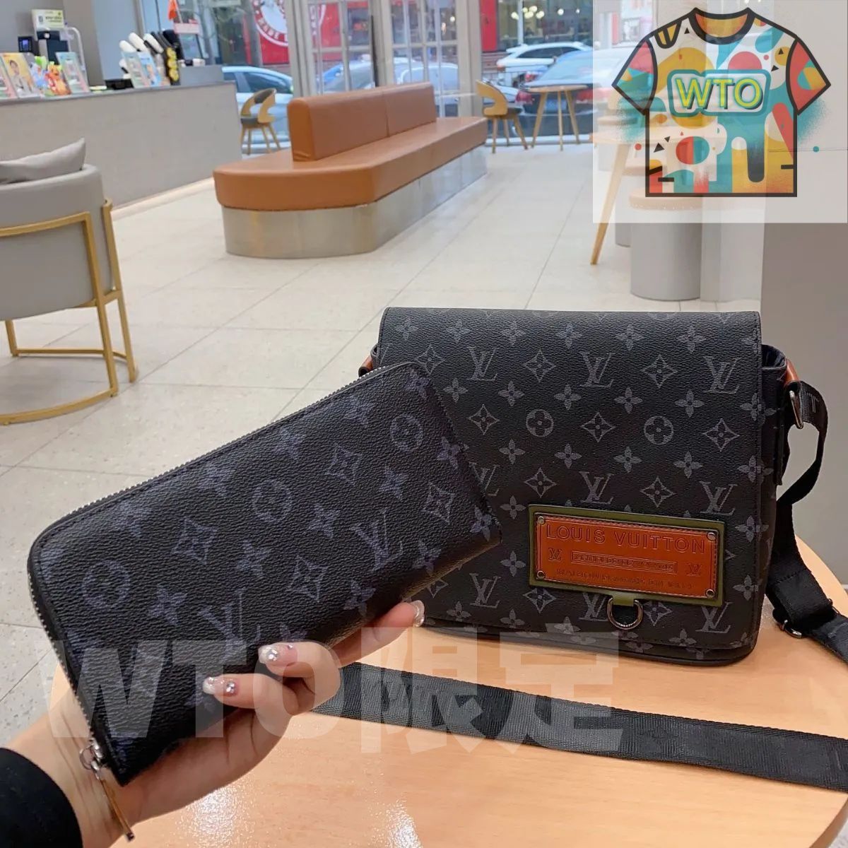 ルイヴィトン　ウエストポーチ 未使用に近い LOUIS VUITTON ルイヴィトン メンズ ウエスト