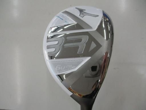 ミズノ BR-X U6 レディース ユーティリティ UT BR-X フレックスL レディース 女性用 右利き 右用 Bランク ゴルフクラブ