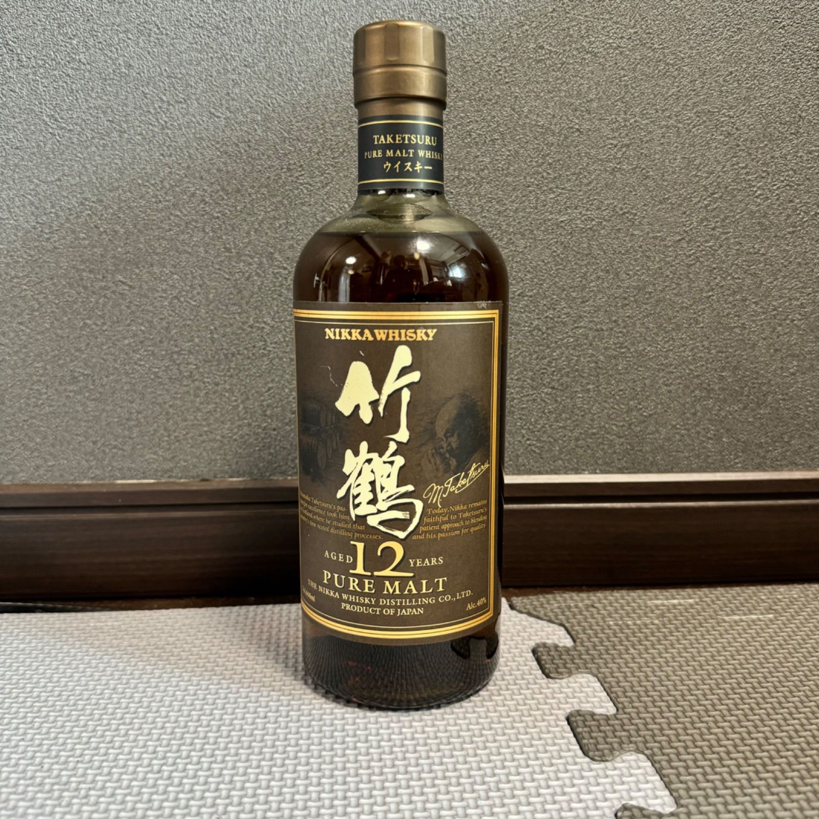 NIKKA PURE MALT WHISKY 12年 NIKKA ニッカ ウヰスキー 竹鶴 12年 ピュアモルト PURE MALT
