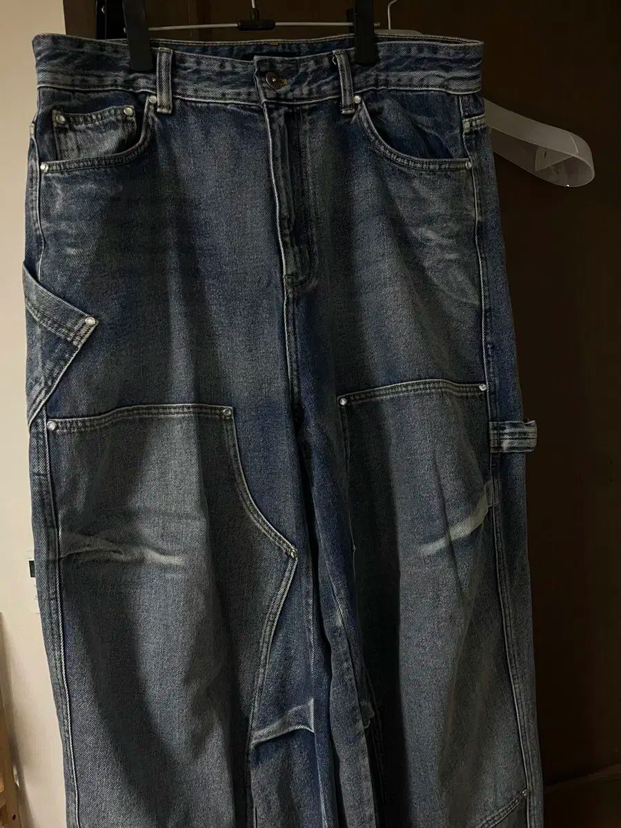 9999 アーカイブ ダブルニーパンツ