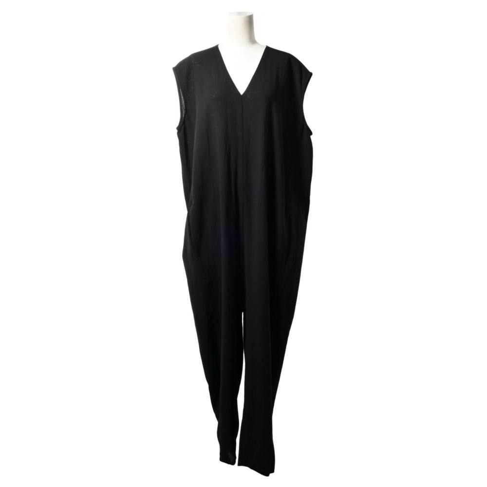 Rick Owens Vネック ウール ジャンプスーツ オールインワン