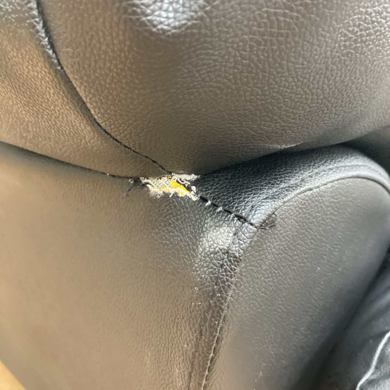 レザー２Pソファ