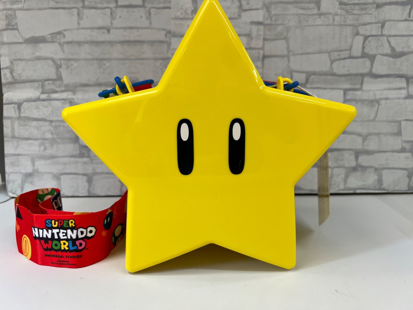 ユニバ　スーパースター ポップコーンバケット2個セット　ＵＳＪ Amazon | USJ マリオ スター ポップコーンバケツ