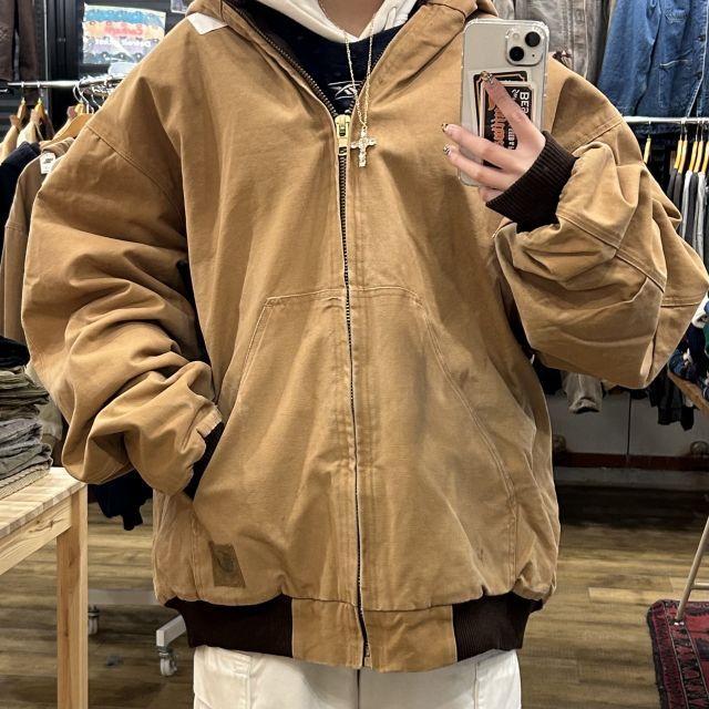 【used/ダックジャケット】