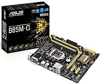 ASUS Intel B85 搭載 マザーボード LGA1150対応 B85M-G （microATX）