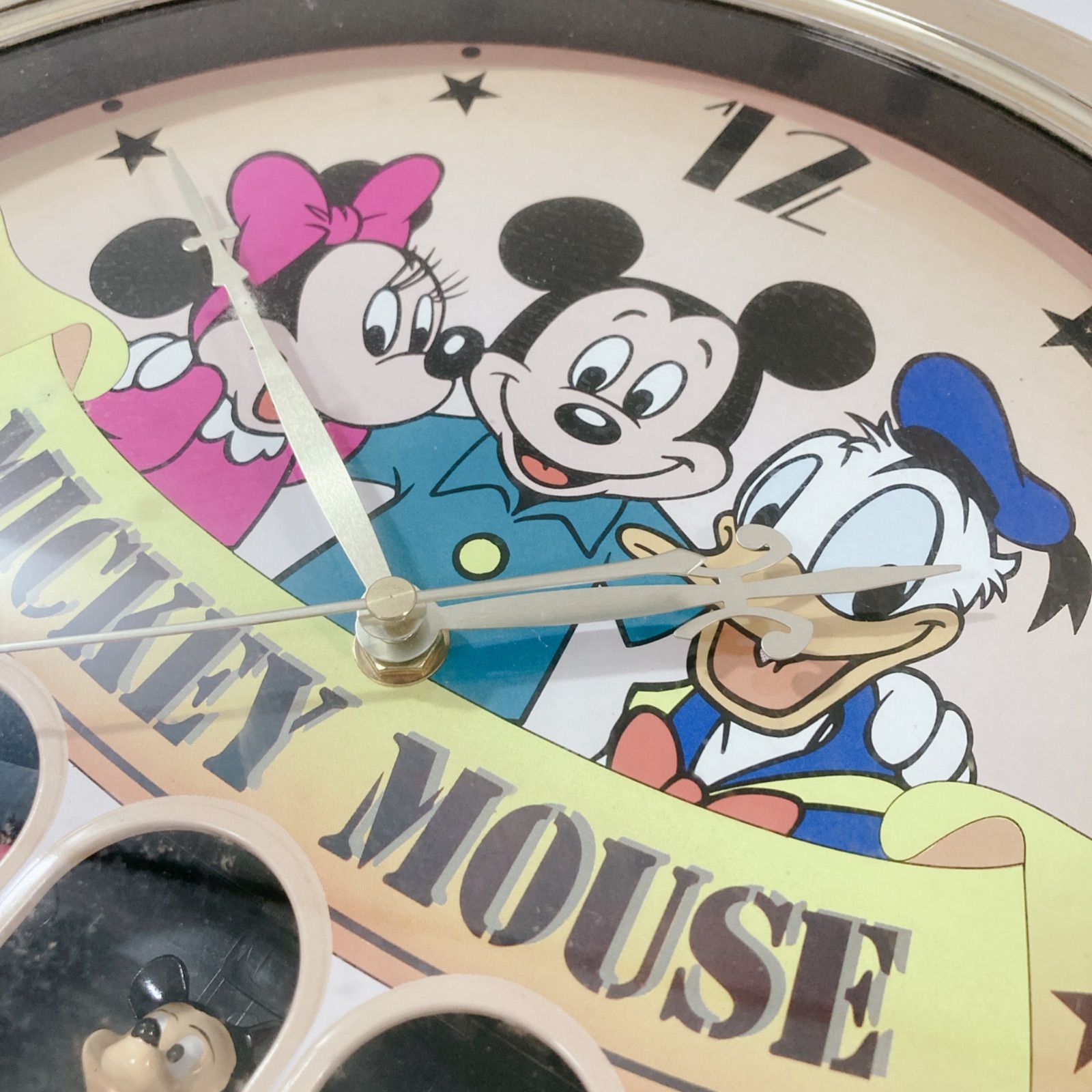 SEIKO Disneyミッキー★ミニー★ドナルドおしゃれ壁掛け時計 楽天市場】正規品 セイコー 掛け時計 ディズニー 掛時計 壁掛け