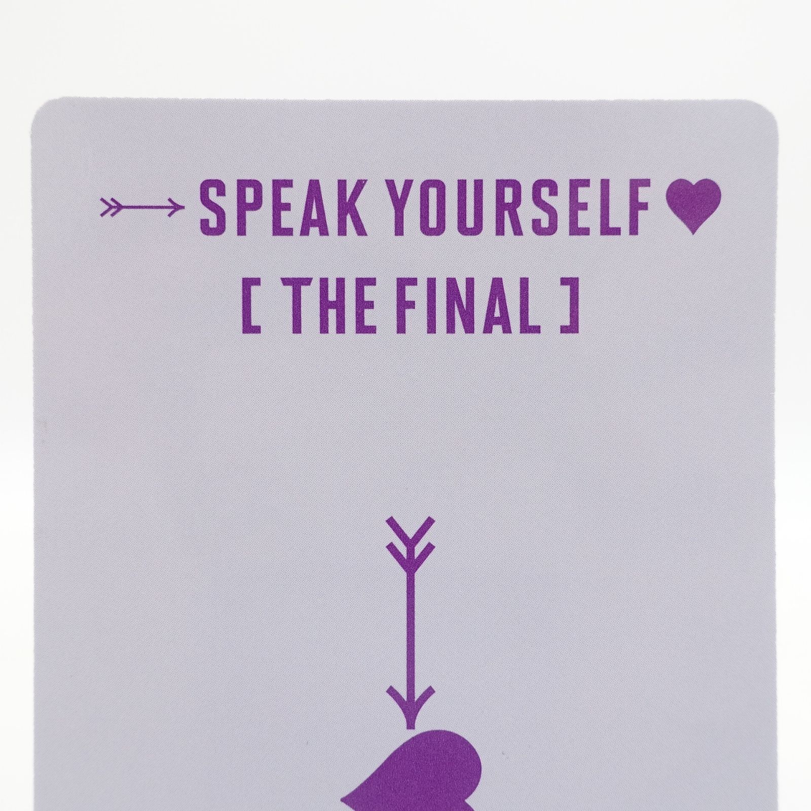 BTS ホソク SYS FINAL トレカ フォト カード WORLD TOUR LOVE