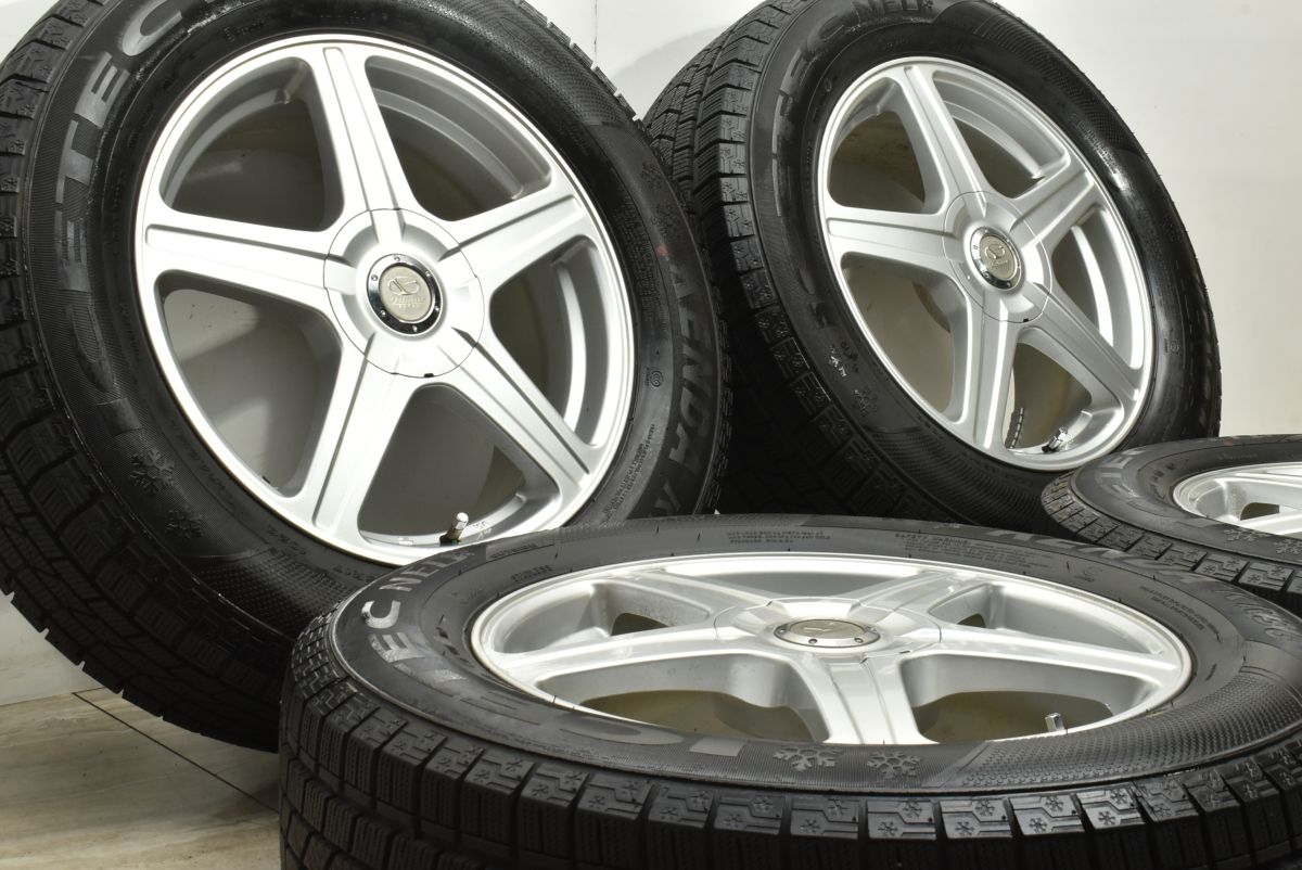 バリ溝 スタッドレス BLOWS 17in 7J 48 PCD114.3 KENDA アイステックネオ KR36 225 65R17 エクストレイル レガシィアウトバック CX-5