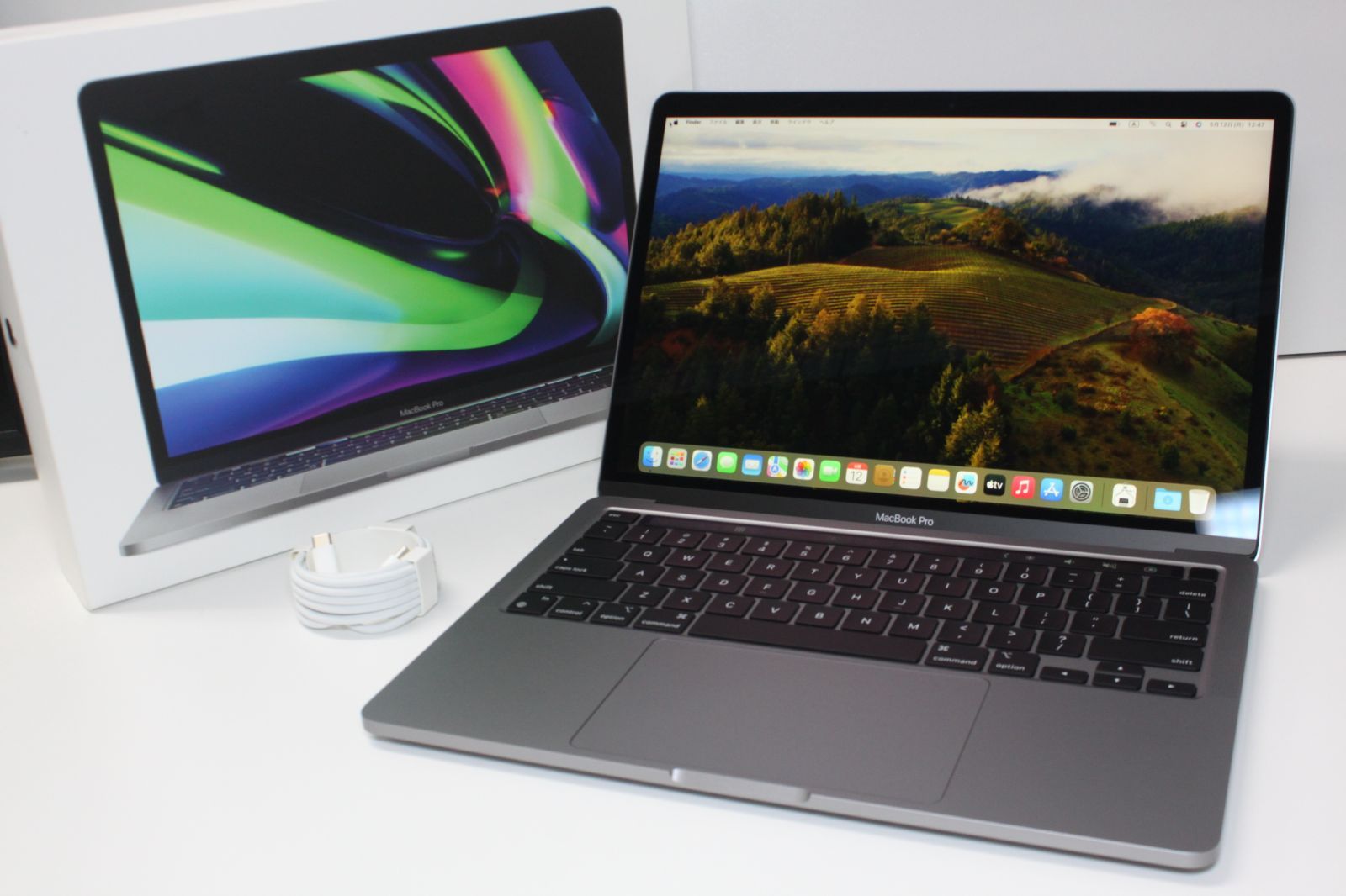 MacBook Pro 13インチ M1 2020 1TB|16GB MYD92J|A ④