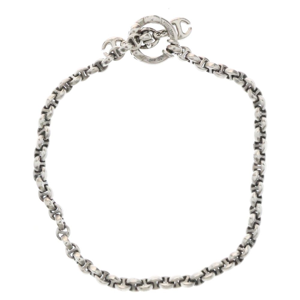 ホーセンブース　ブレスレット　ダイヤ付き ホーセンブース HOORSENBUHS 5MM OPEN-LINK MONOGRAM BRACELET