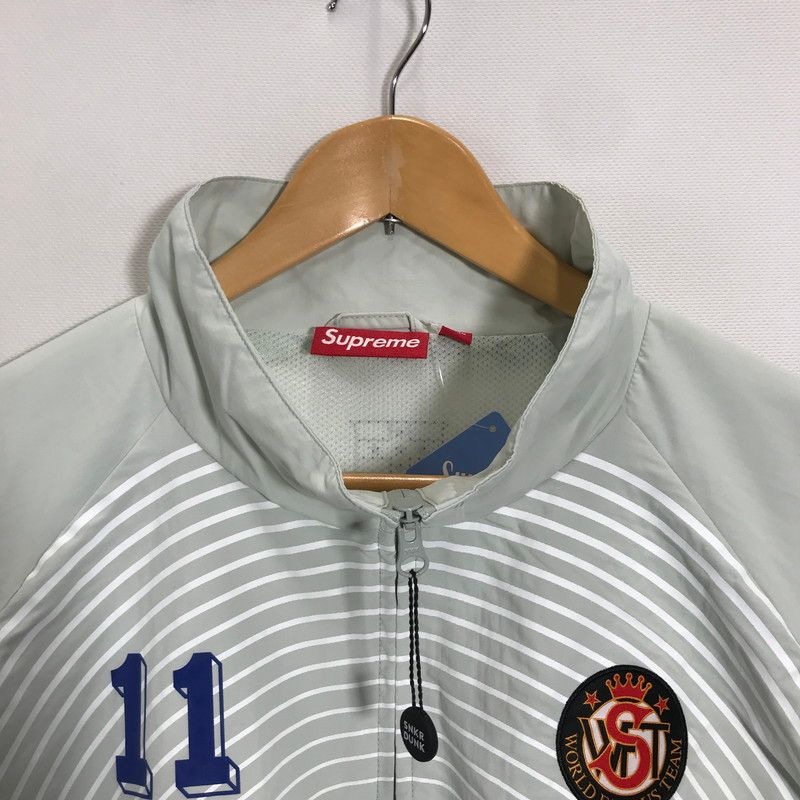 【最終値下げ】supreme Sロゴ トラックジャケット シュプリーム ☆Supreme☆FW24立ち上げ Sロゴ トラック ジャケット (Supreme
